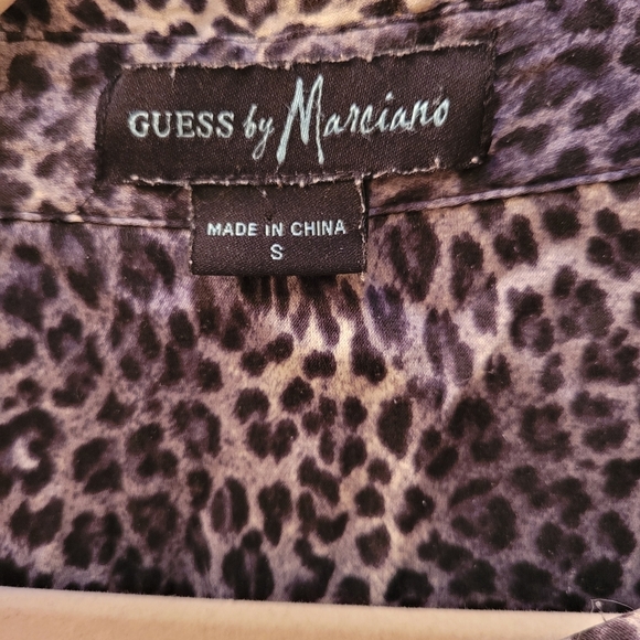 GUESS BY MARCIANO Blouse silk - Picture 2 of 4
